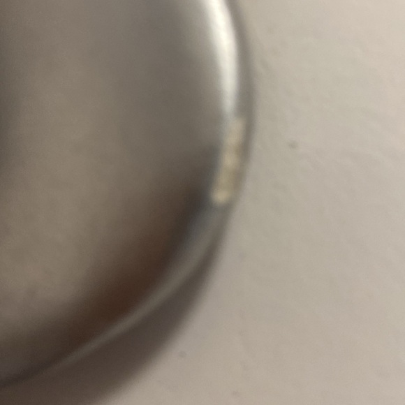 Bandolino, silver sandal, wedge heels, size 6 women’s - Picture 5 of 6